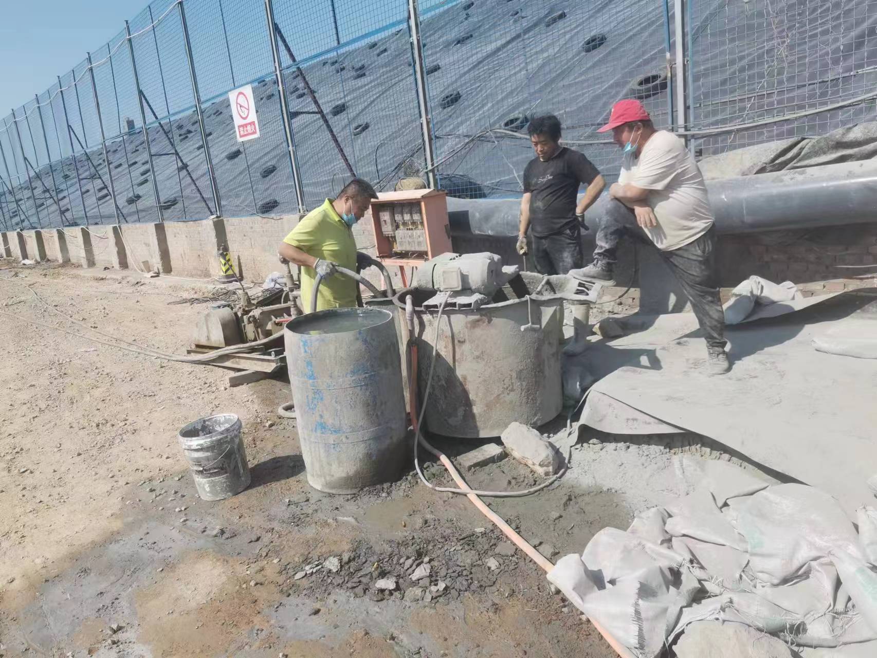 繁昌袖阀管注浆